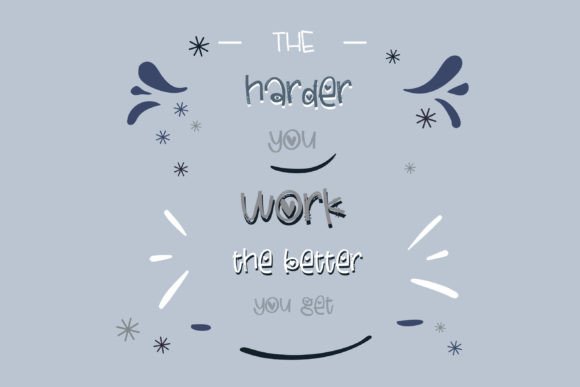 Homemade Valentine Font preview 3