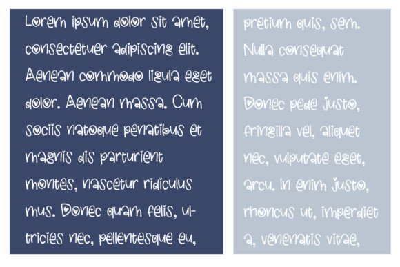 Homemade Valentine Font preview 4