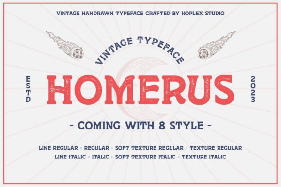 Homerus Font