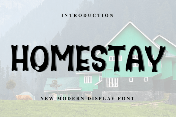 Homestay Font