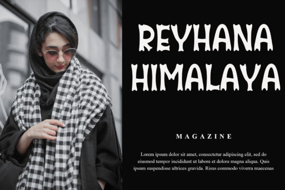 Homestay Font preview 2
