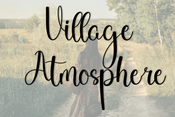 Hometown Font preview 3