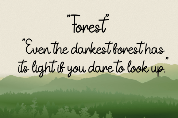 Homework Font preview 3