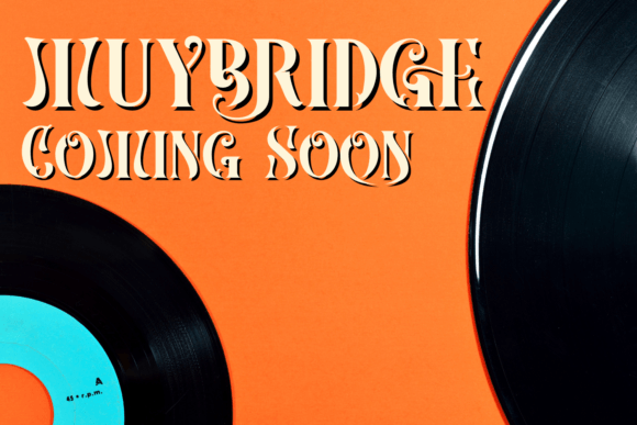 Albrega Changes Font preview 3