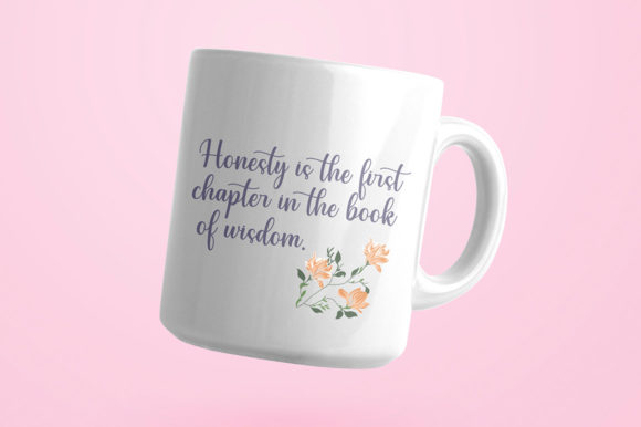 Honesty Font preview 2