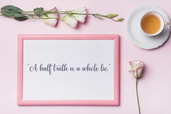 Honesty Font preview 3