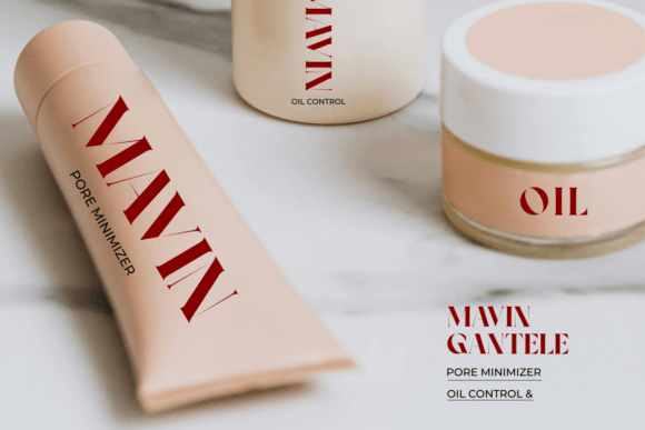 Bright Agnia Font preview 2