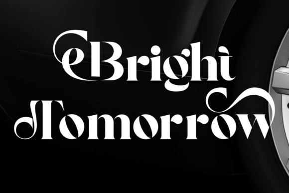 Bright Agnia Font preview 4