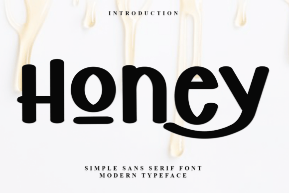 Honey Font preview 2