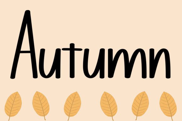 Honey Font preview 7