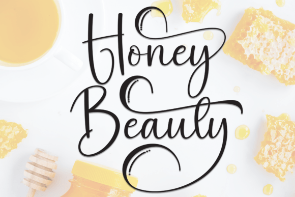 Honey Beauty Font