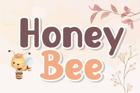 Honey Bee Font