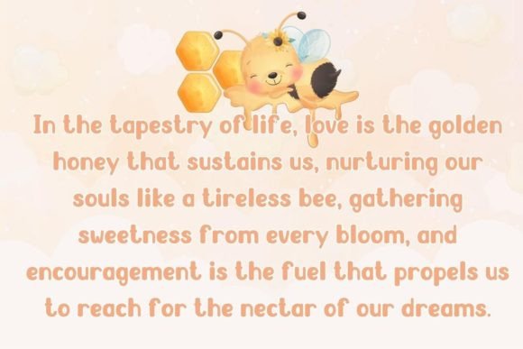 Honey Bee Font preview 5