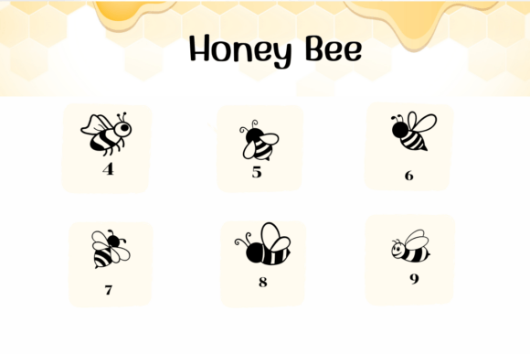 Honey Bee Font preview 8