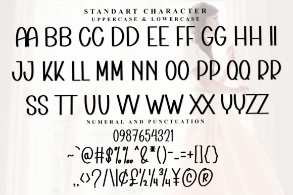 Honey Bubble Font preview 4