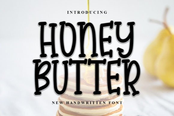 Honey Butter Font