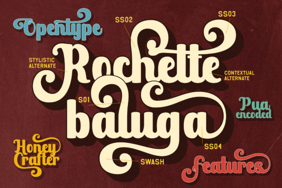 Honey Crafter Font preview 3