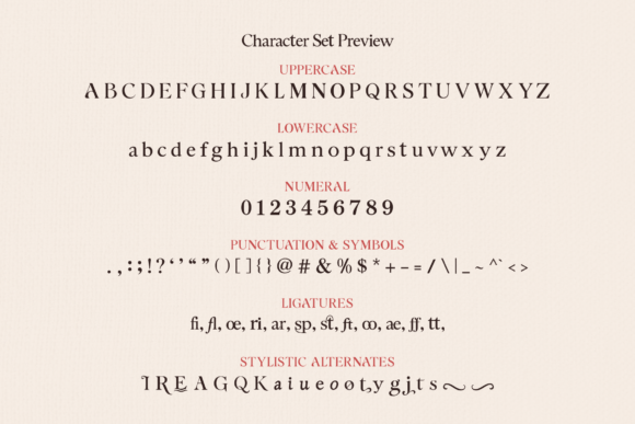 Aurenne Calloura Font preview 3