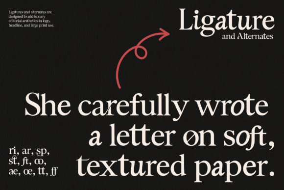 Aurenne Calloura Font preview 4
