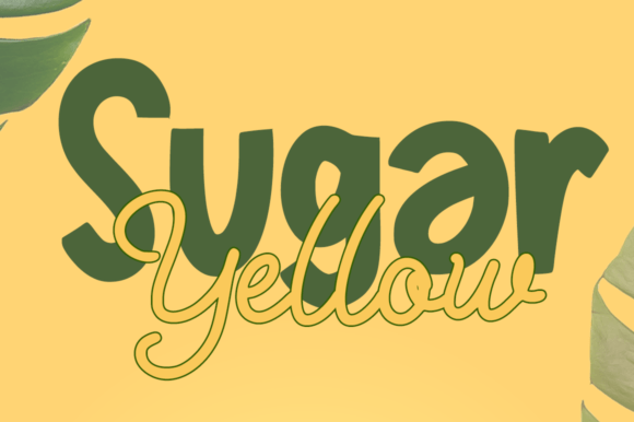 Honey Farm Font preview 2
