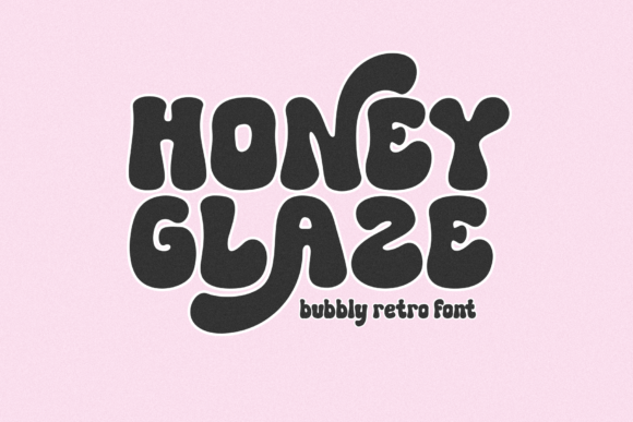 Honey Glaze Font