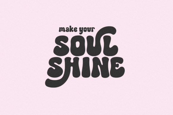 Honey Glaze Font preview 3