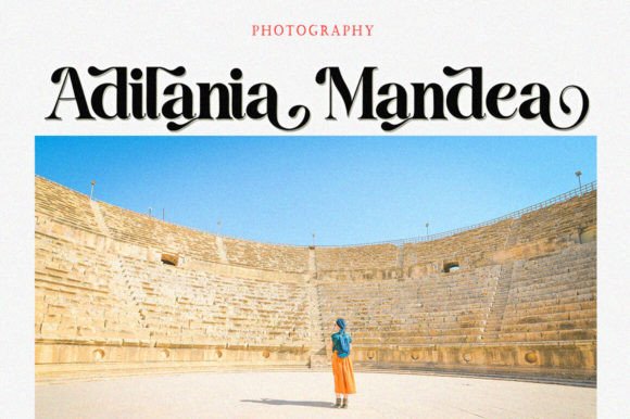 Honey Geladen Font preview 3