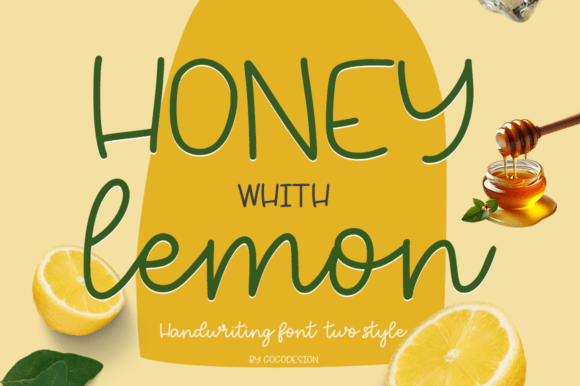 Honey Lemon Font
