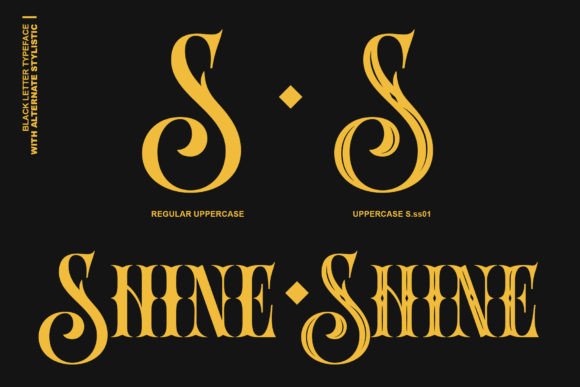 Honey Star Font preview 3