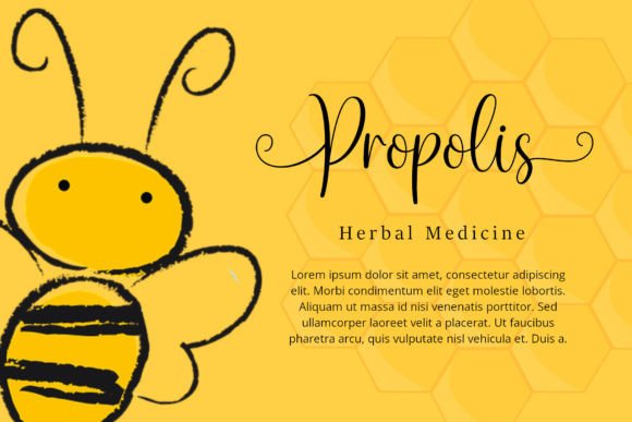 Honey Sweety Font preview 3