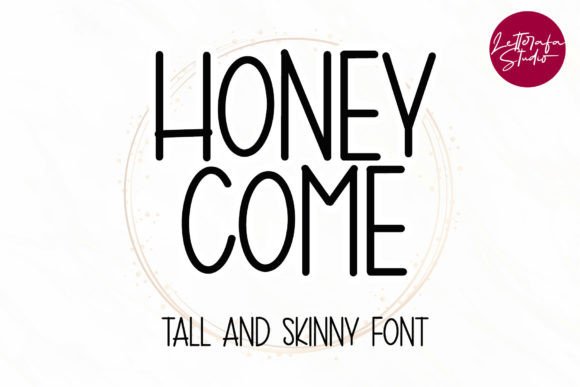 Honeycome Font