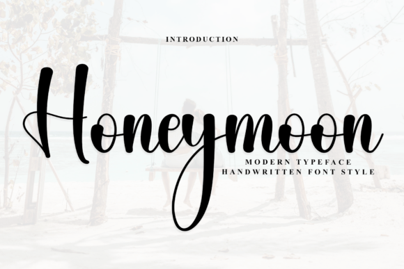 Honeymoon Font