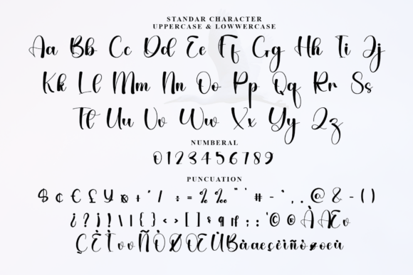 Honeymoon Font preview 4