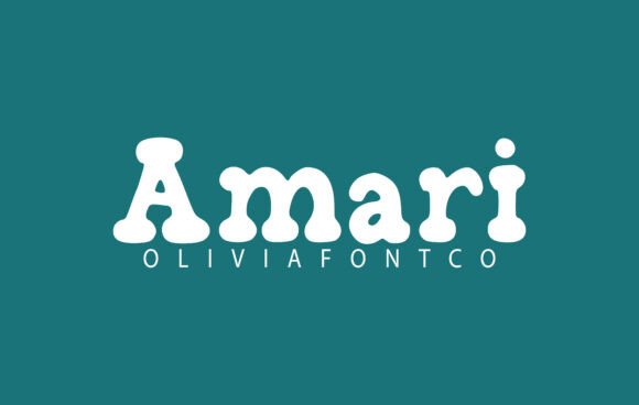 Amari Font preview 2