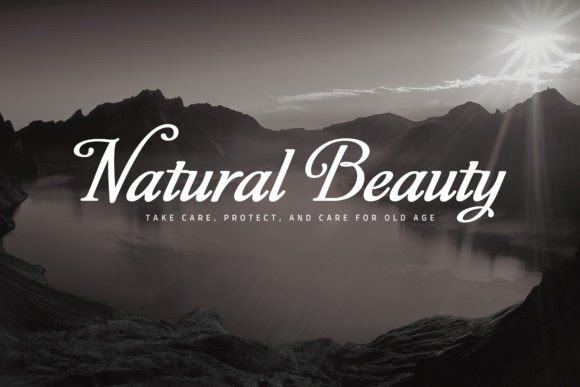 Honeysuckle Font preview 3