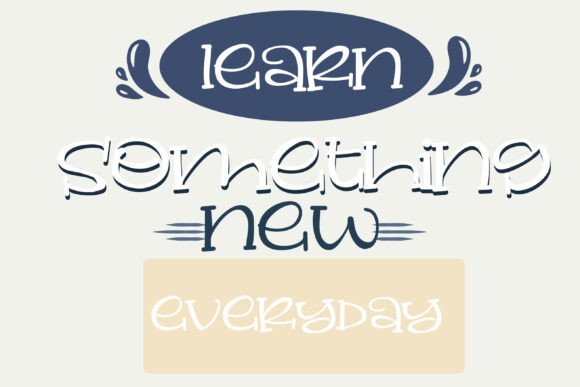 Hop Dawg Font preview 2