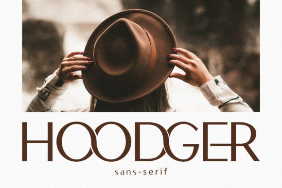 Hoodger Font