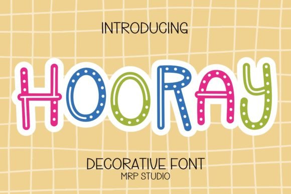 Hooray Font