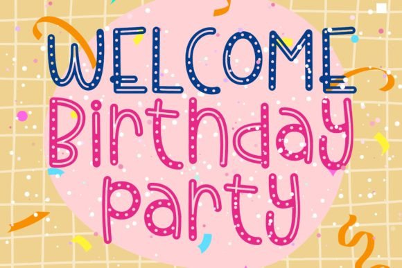 Hooray Font preview 2