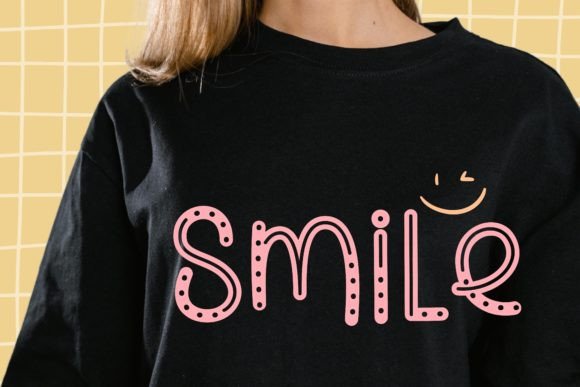 Hooray Font preview 3