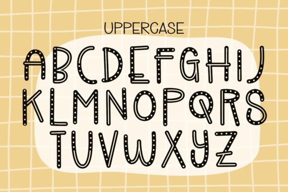 Hooray Font preview 4