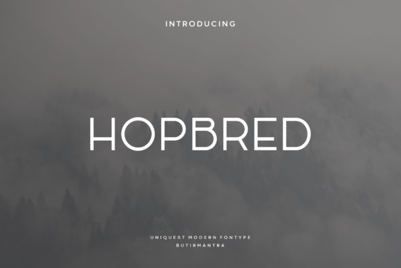 Hopbred Font