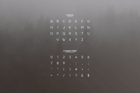 Hopbred Font preview 3