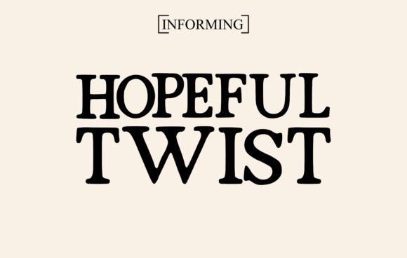 Hopeful Twist Font preview 2