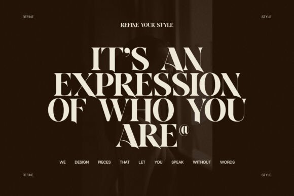 Hope Norton Font preview 3