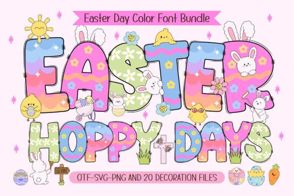 Hoppy Days Font