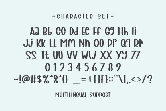 Hoppy Easter Font preview 3