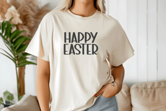 Hoppy Easter Font preview 4