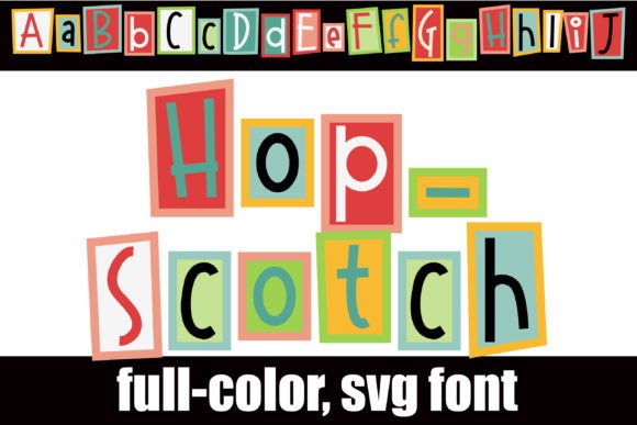 Hopscotch Font
