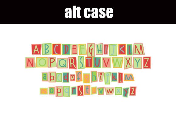 Hopscotch Font preview 4